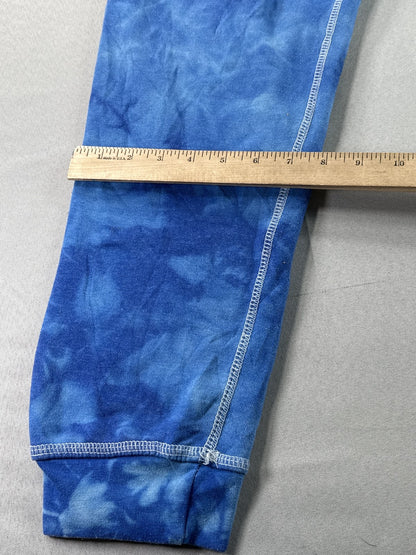 SeaWorld Lounge 36x26 Sweatpants Unisex Blue Cotton Regular Fit All Over Print