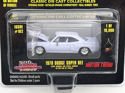 Racing Champions Mint Motor Dodge Super Bee Diecast Car 1:64 White Trend