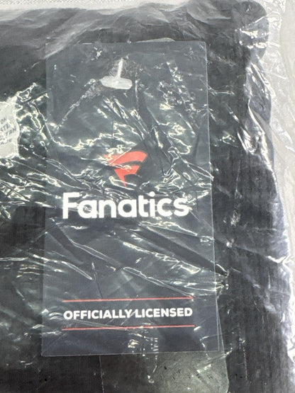 Kansas City Chiefs Shirt Mens 4XLT Black NFL Football Long Sleeve Thermal Crew