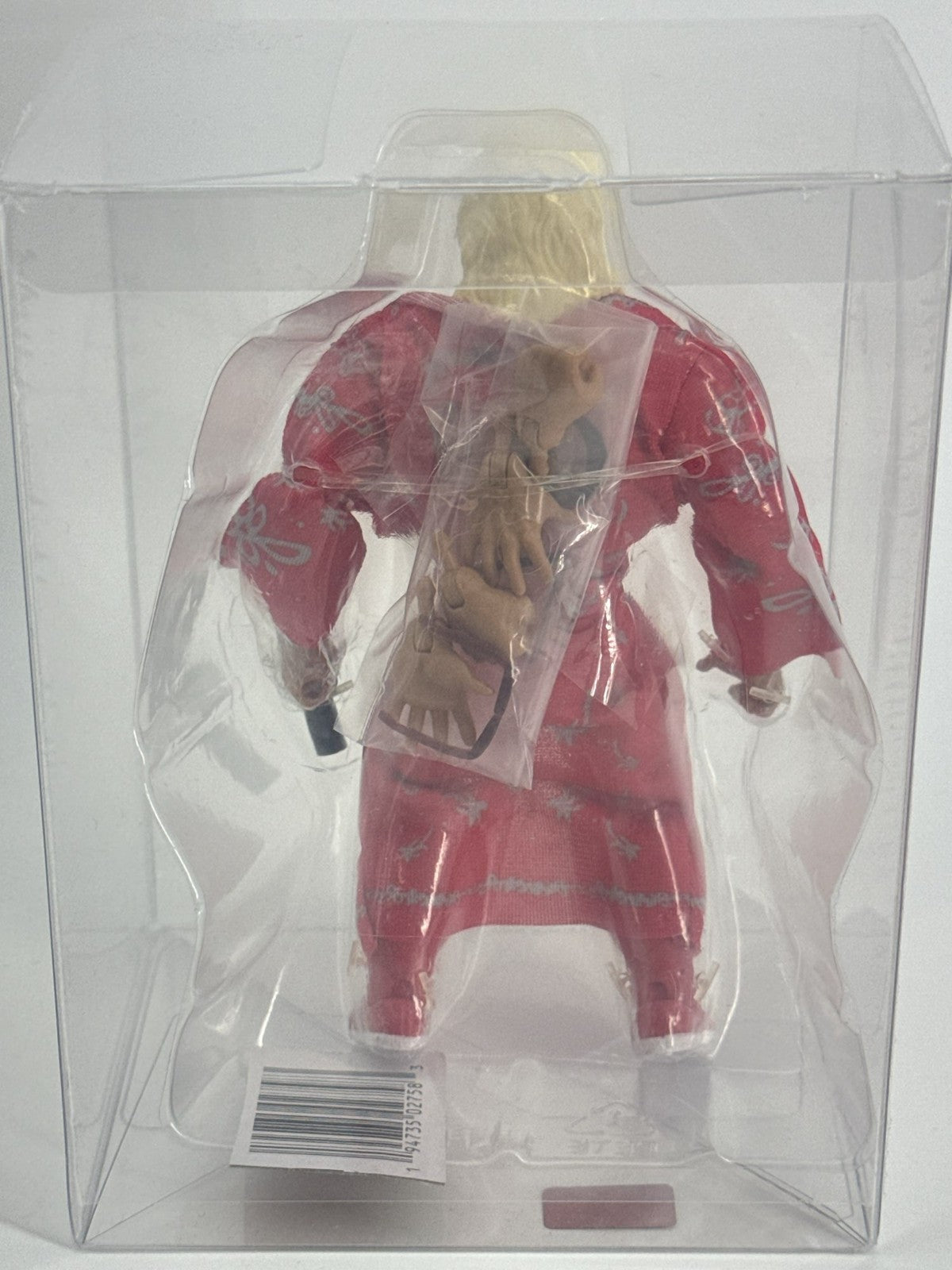 WWE Ultimate Edition Ric Flair Figure Red Robe Mattel 6719 Loose Extra Hands Mic
