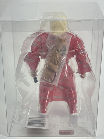 WWE Ultimate Edition Ric Flair Figure Red Robe Mattel 6719 Loose Extra Hands Mic