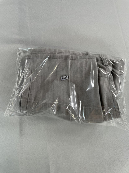 Chicos Platinum Jeans Womens 2 Gray Cropped Denim Stretch Capri Pants Classic 66