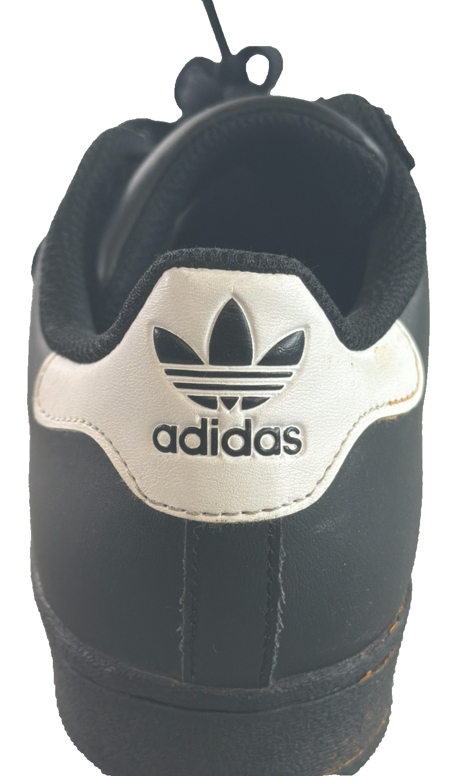 Adidas Superstar EF5398 Black White Gold GS 5.5Y Womens 7 Shell Toe Originals