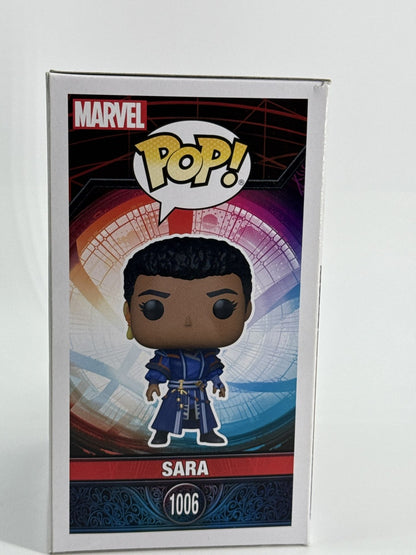 Funko Pop Marvel Doctor Strange Sara 1006 Multiverse of Madness Bobble Head Tan