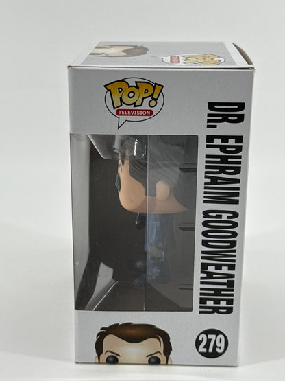 Funko Pop The Strain Dr. Ephraim Goodweather 279 Television Blue Vinyl Figure