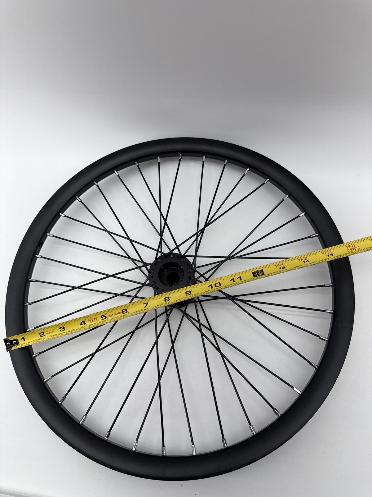 20 inch Mountain Bike Wheelset Double Wall Aluminum Spoke Lightweight Sturdy Rim