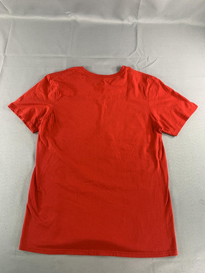 Los Angeles Angels Shirt Mens Medium Red MLB Baseball Fanatics 1961 Team Tee