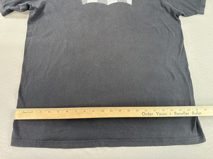 Levi's Graphic Tee L Black Cotton Crewneck Short Sleeve Regular Fit Logo Unisex