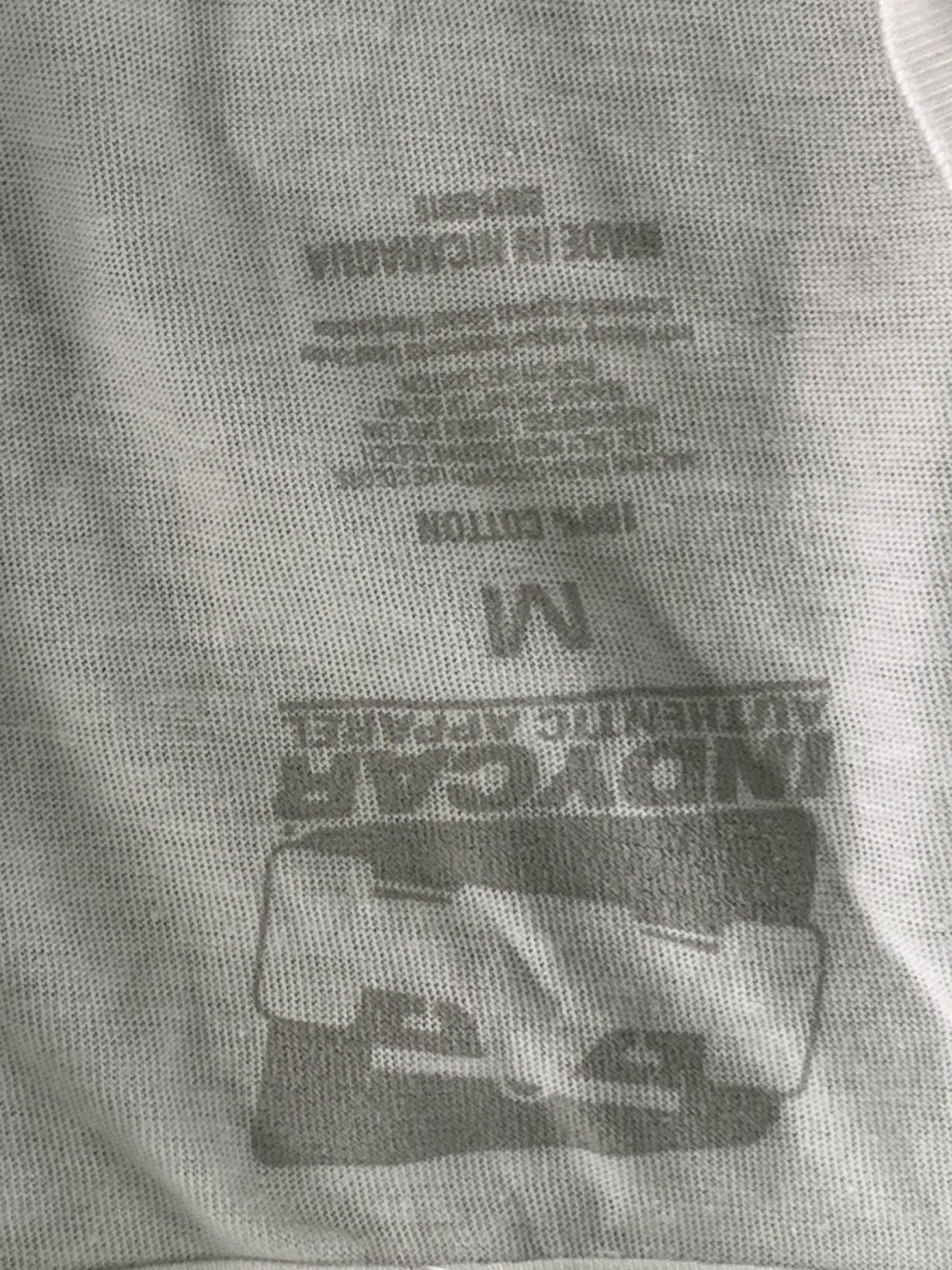 Indianapolis Motor Speedway Shirt Womens Medium White Racing Capital Graphic Tee