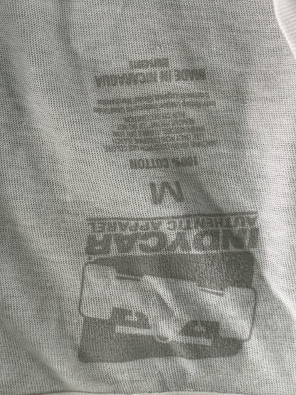Indianapolis Motor Speedway Shirt Womens Medium White Racing Capital Graphic Tee