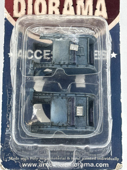 American Diorama 1:24 Truck Tool Box Accessory Garage Diorama Display Prop 124