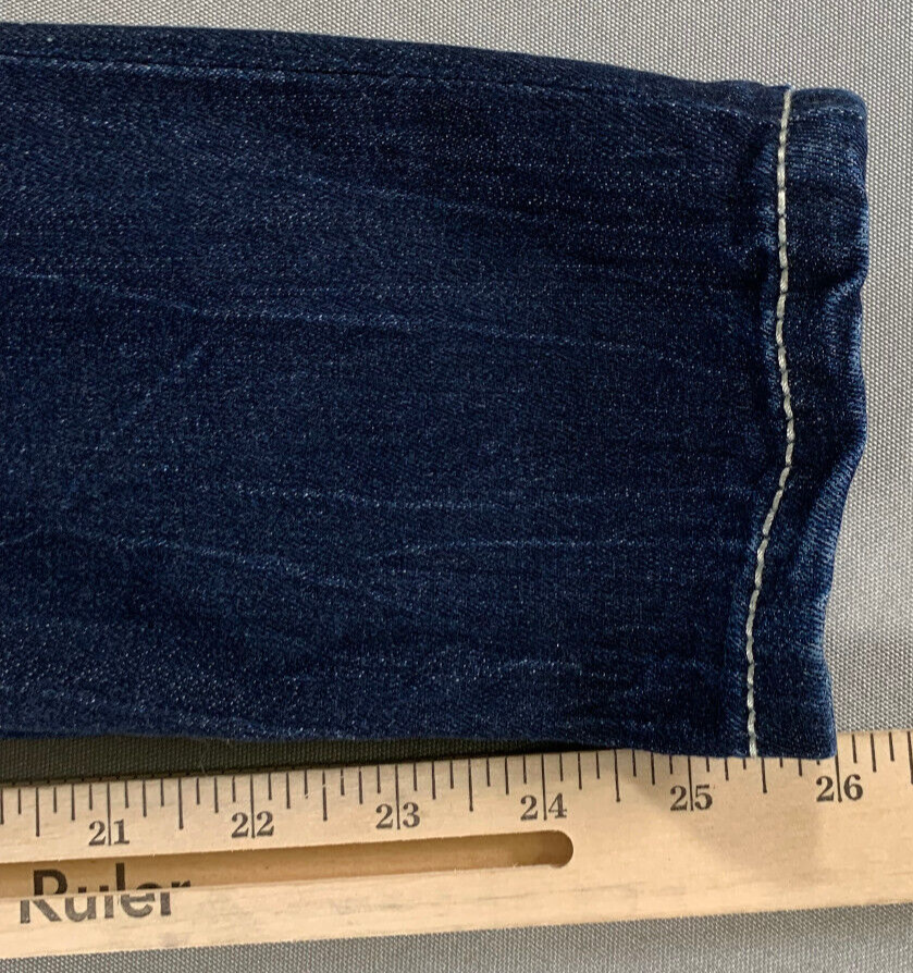 Express Stella Skinny Legging Jeans Women 00 Short Low Rise 28x26 Stretch Denim