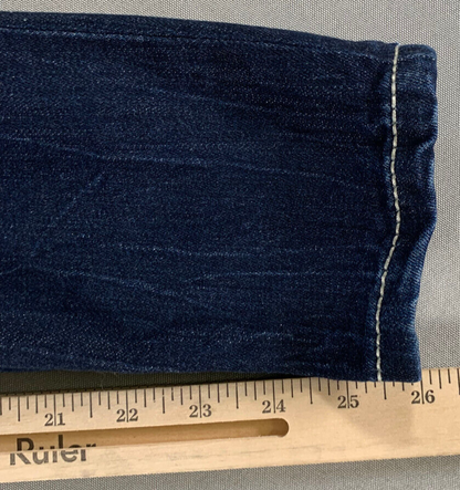 Express Stella Skinny Legging Jeans Women 00 Short Low Rise 28x26 Stretch Denim