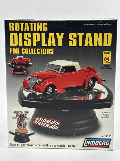 Lindberg Motorized Rotating Display Stand 360° for 1/32 Model Cars Unbranded NWT