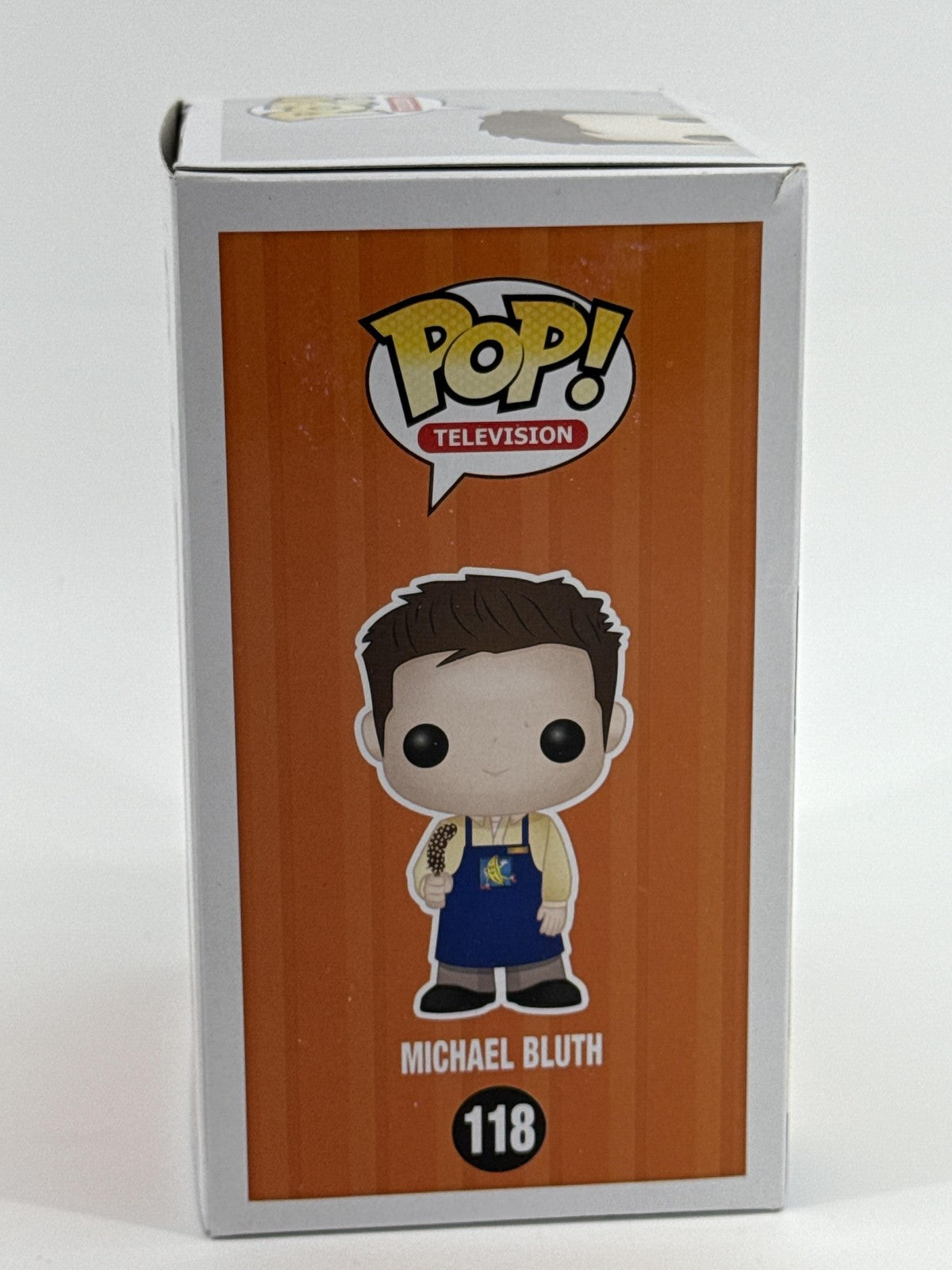 Funko Pop Michael Bluth 118 Arrested Development TV Vinyl Figure w Box Blue NWT