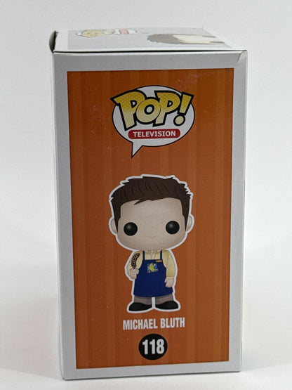 Funko Pop Michael Bluth 118 Arrested Development TV Vinyl Figure w Box Blue NWT