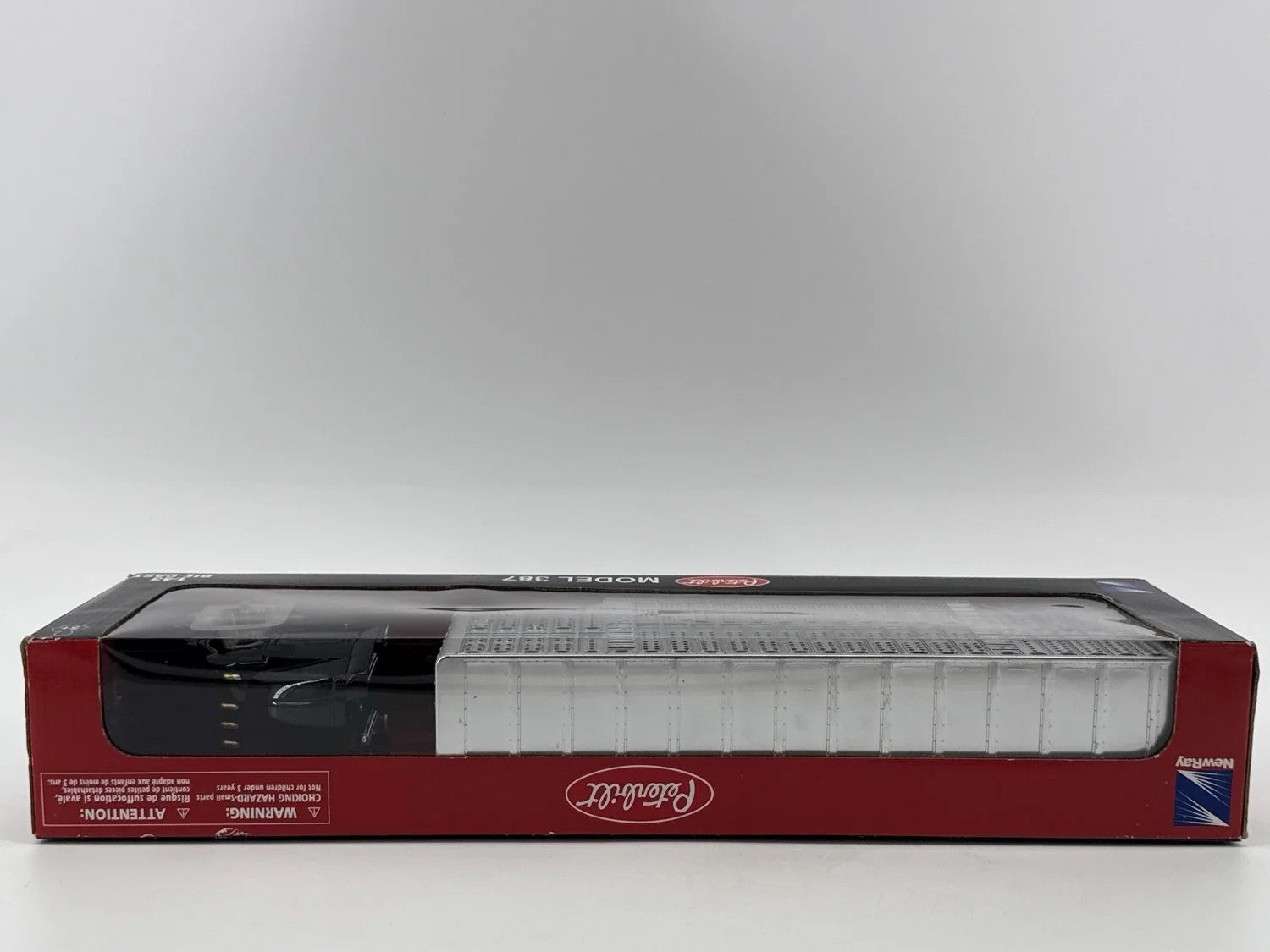 New Ray Peterbilt 387 Livestock Hauler Truck 1:43 Diecast Semi Tractor Unbranded