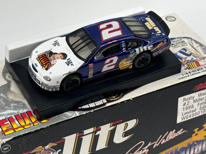 Revell Terry Labonte 5 Froot Loops 1:24 Rusty Wallace 2 Elvis Lot NASCAR 124 NWT