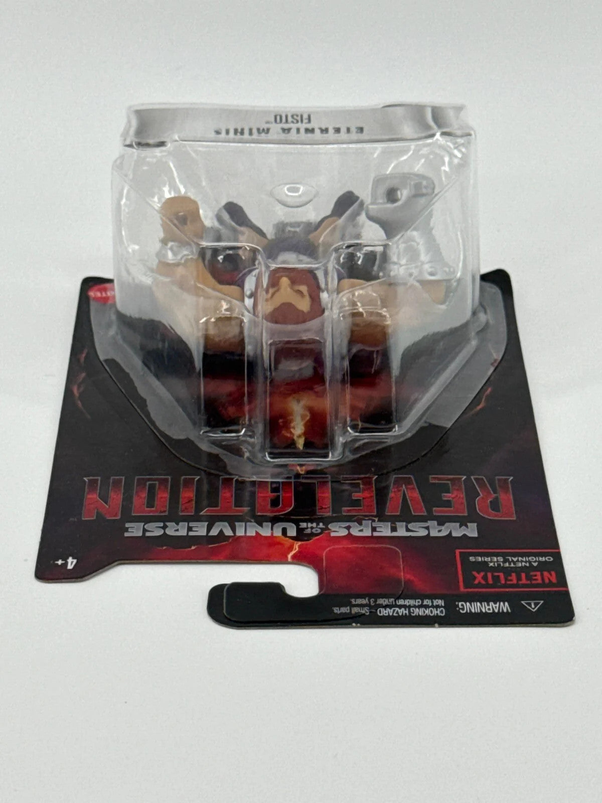 MOTU Fisto Revelation Eternia Minis 3in MOC Mattel Netflix Figure Toy Hero 879