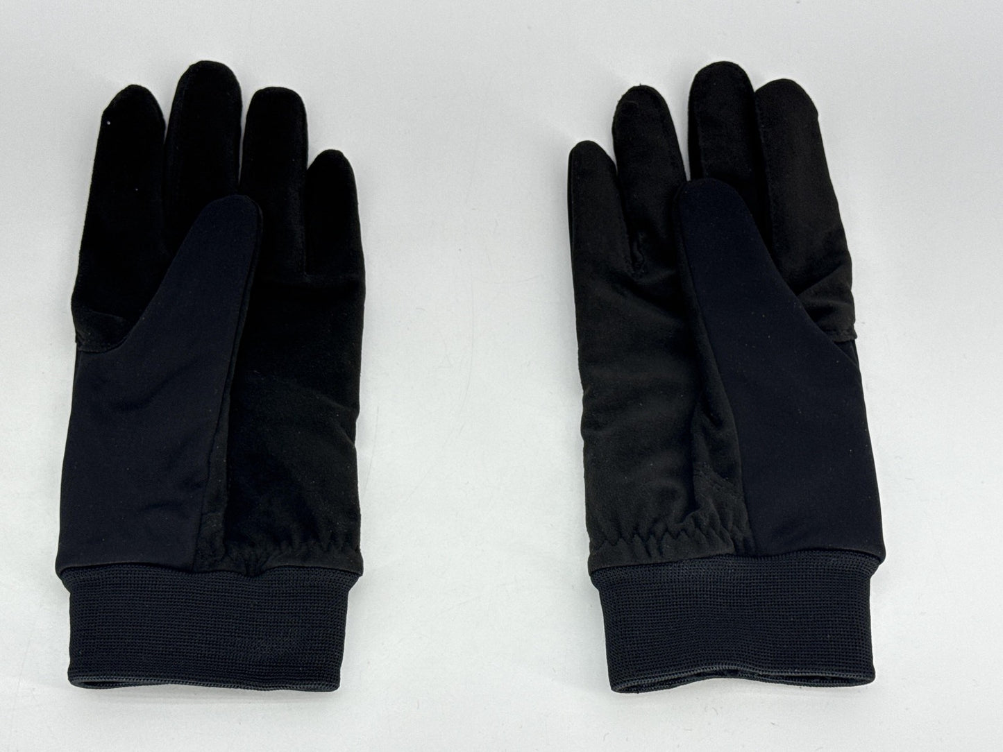 Maxfli Winter Golf Gloves Mens Medium Black Striped Pair Windproof Insulated