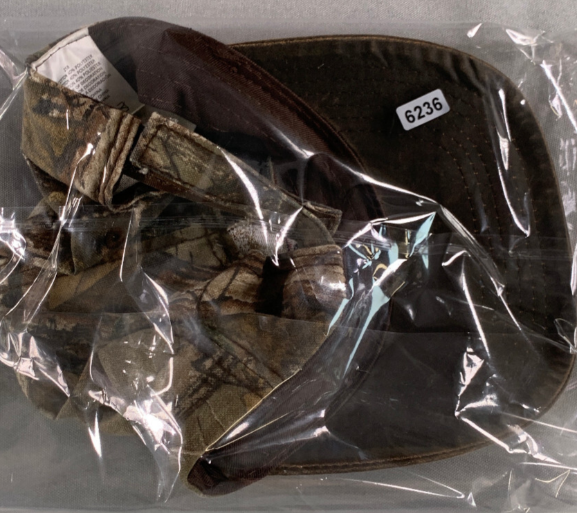 RedHead Bass Pro Shops Camo Hunting Hat OSFM Adjustable Cap Embroidered Est 1851