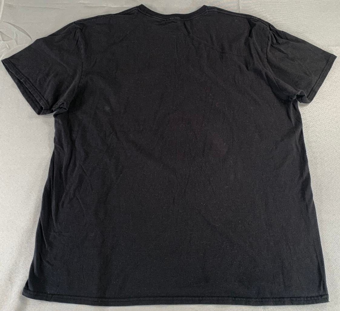 Star Wars The Mandalorian T-Shirt XL Black Grogu Graphic Tee Lucasfilm YFifthSun