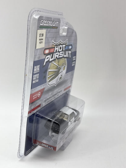 GreenLight Hot Pursuit Ford Mustang Police Car Die Cast Vehicle 1:64 Diecast CHP