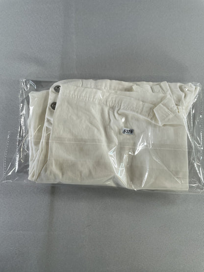 Karen Scott Pants Womens 12 Petite Stretch Capri Cropped Button Casual Summer