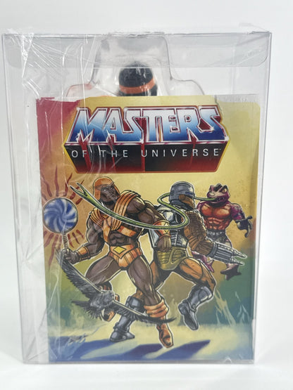 MOTU Origins Sun-Man Action Figure Loose Complete w/ Comic & Accessories HKM71