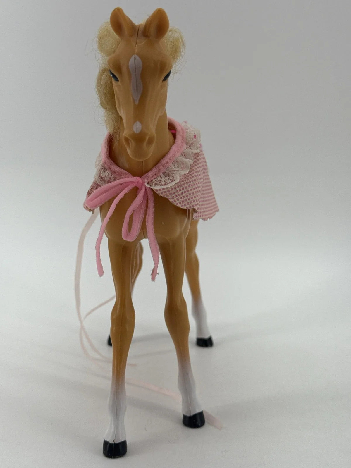 1983 Mattel Barbie Dream Horse DIXIE Palomino Foal w/ Blanket Apparel Clothing