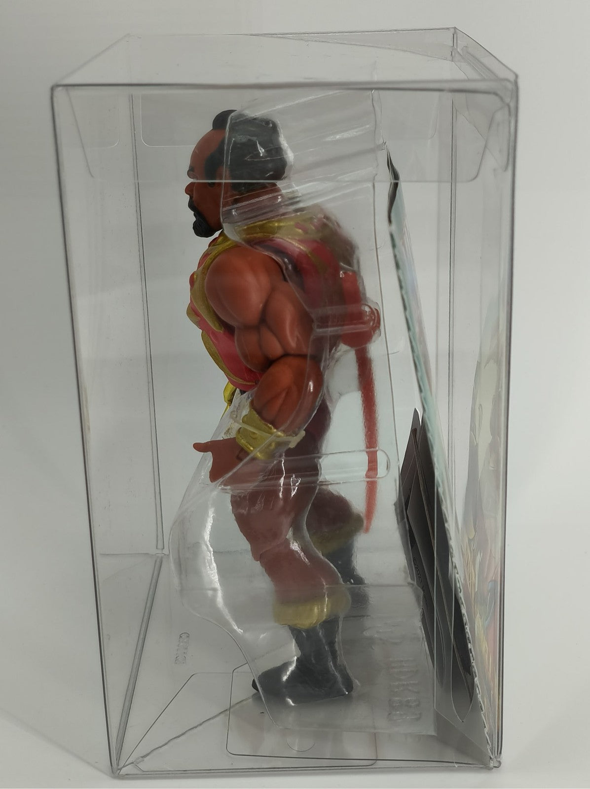 MOTU Origins Jitsu Action Figure Mattel Challenge of Jitsu Comic Loose 6691 Red