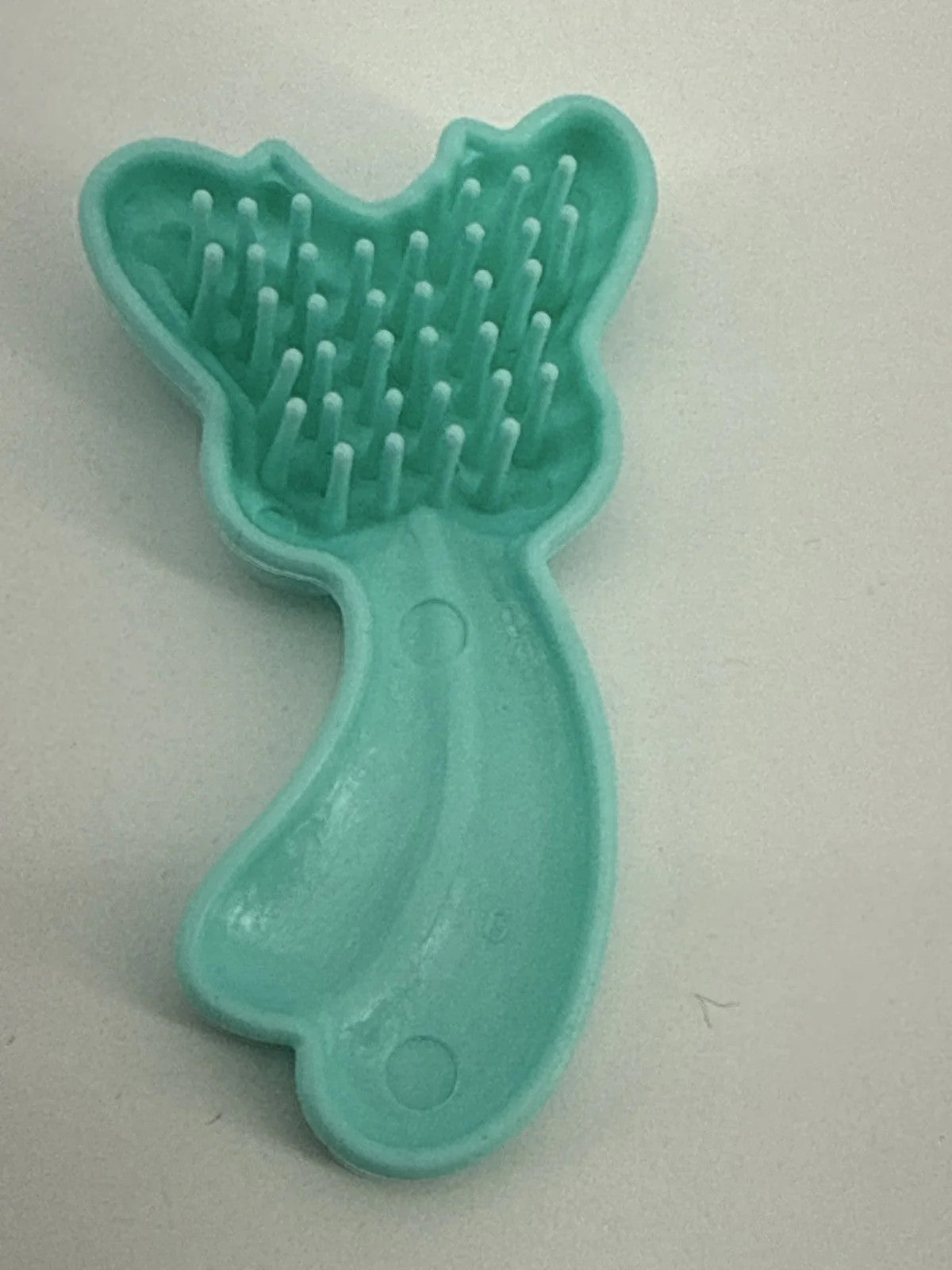 G1 My Little Pony Blue Butterfly Brush 1980s Vintage Accessory for Posey RARE