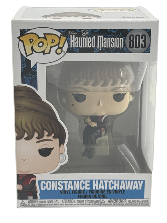 Funko Pop Haunted Mansion Constance Hatchaway 803 Vinyl Figure Standard Brown