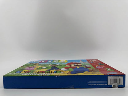 Hasbro Life Super Mario Edition Board Game Nintendo Ages 8+ Apparel Clothing New