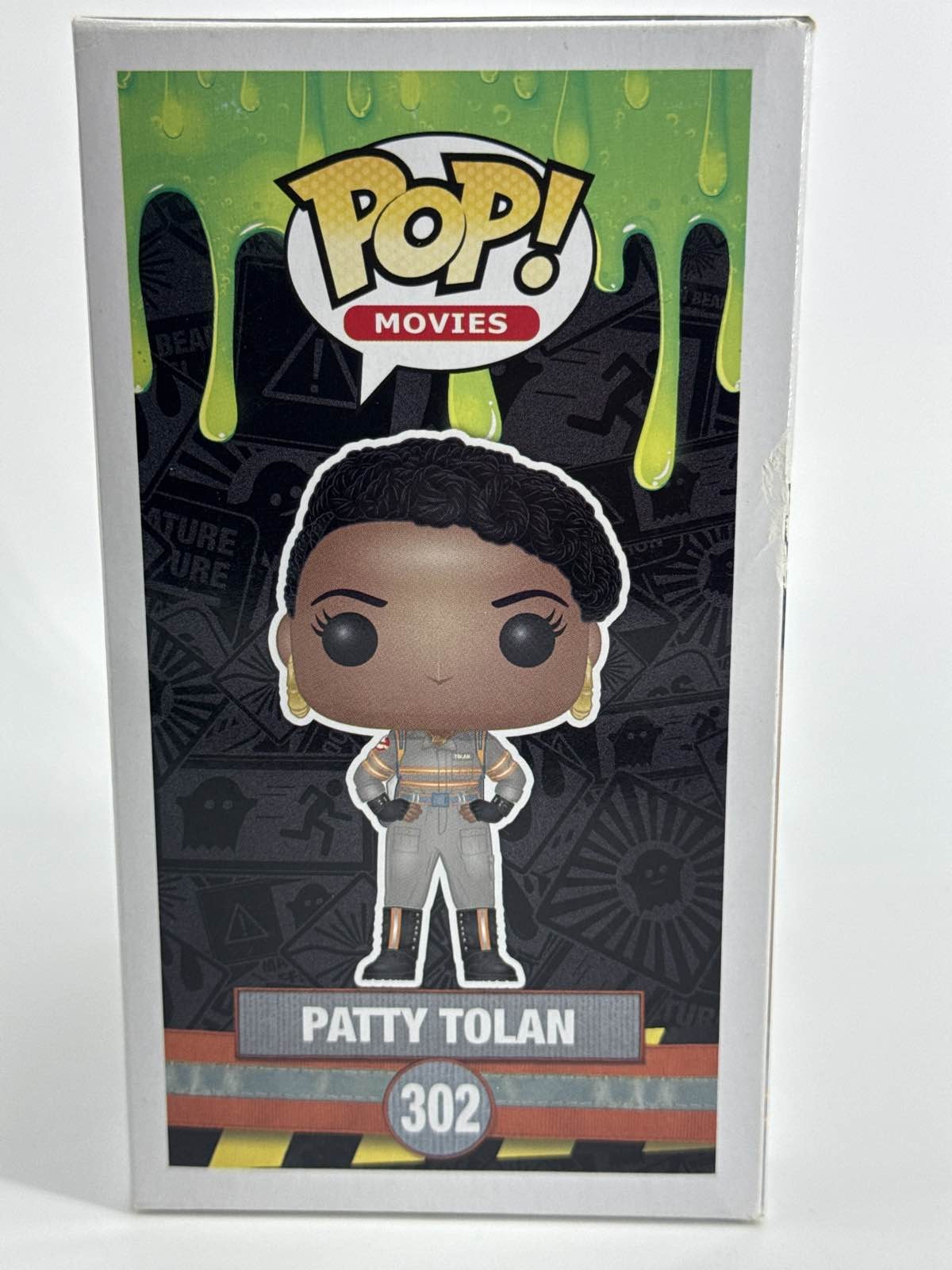 Funko Pop Patty Tolan 302 Ghostbusters 2016 Vinyl Figure Displayed Pre-Owned