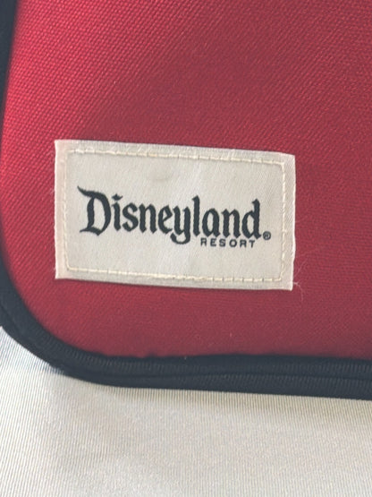 Disneyland Resort Disney Parks Mickey Mouse Through Ages Backpack Red Gray Bag