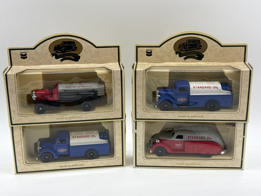 Chevron Diecast Truck Lot Zerolene Standard Oil Vintage England Boxed Set 962