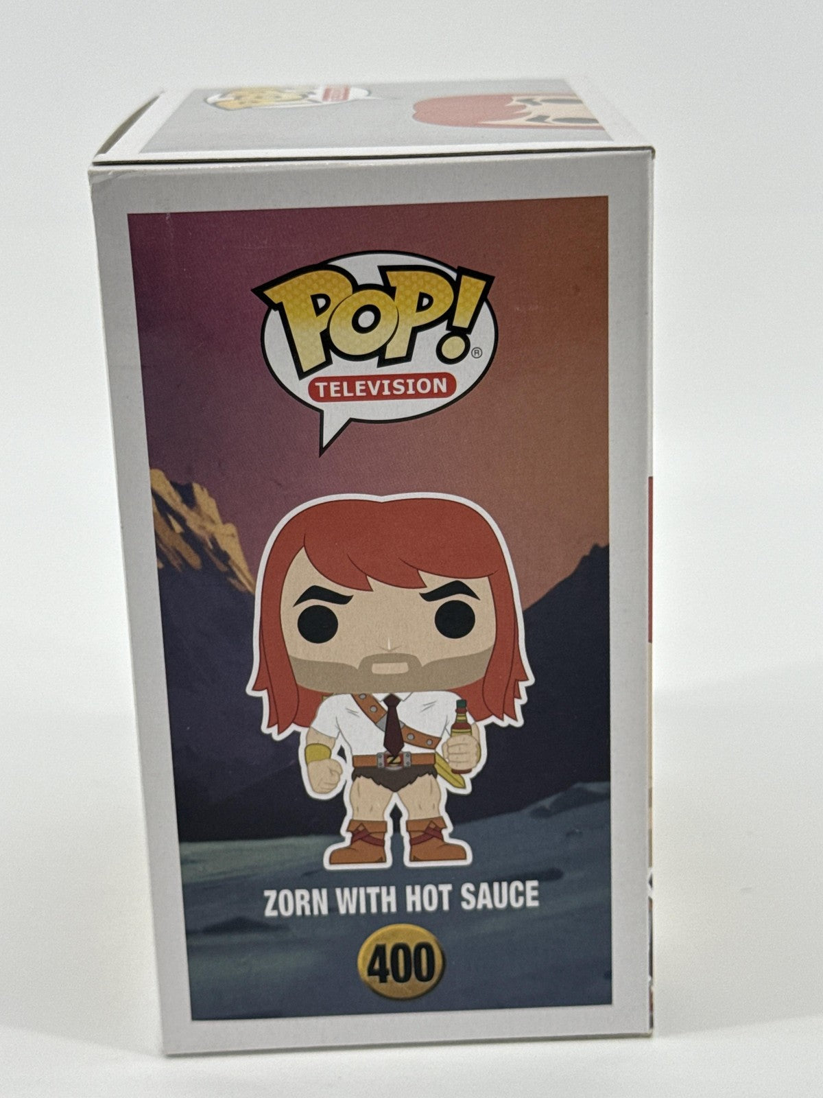 Funko Pop Television Son Of Zorn 400 Zorn With Hot Sauce Vinyl Figure Standard