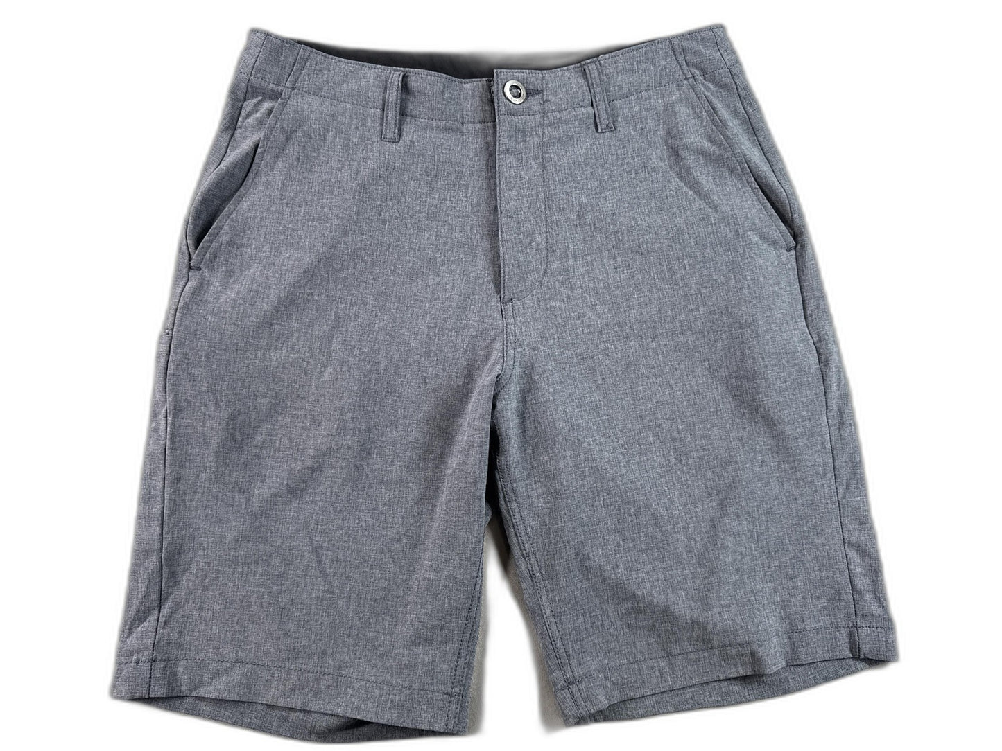 Volcom Men's Gray Walk Shorts Lightweight Comfortable 21