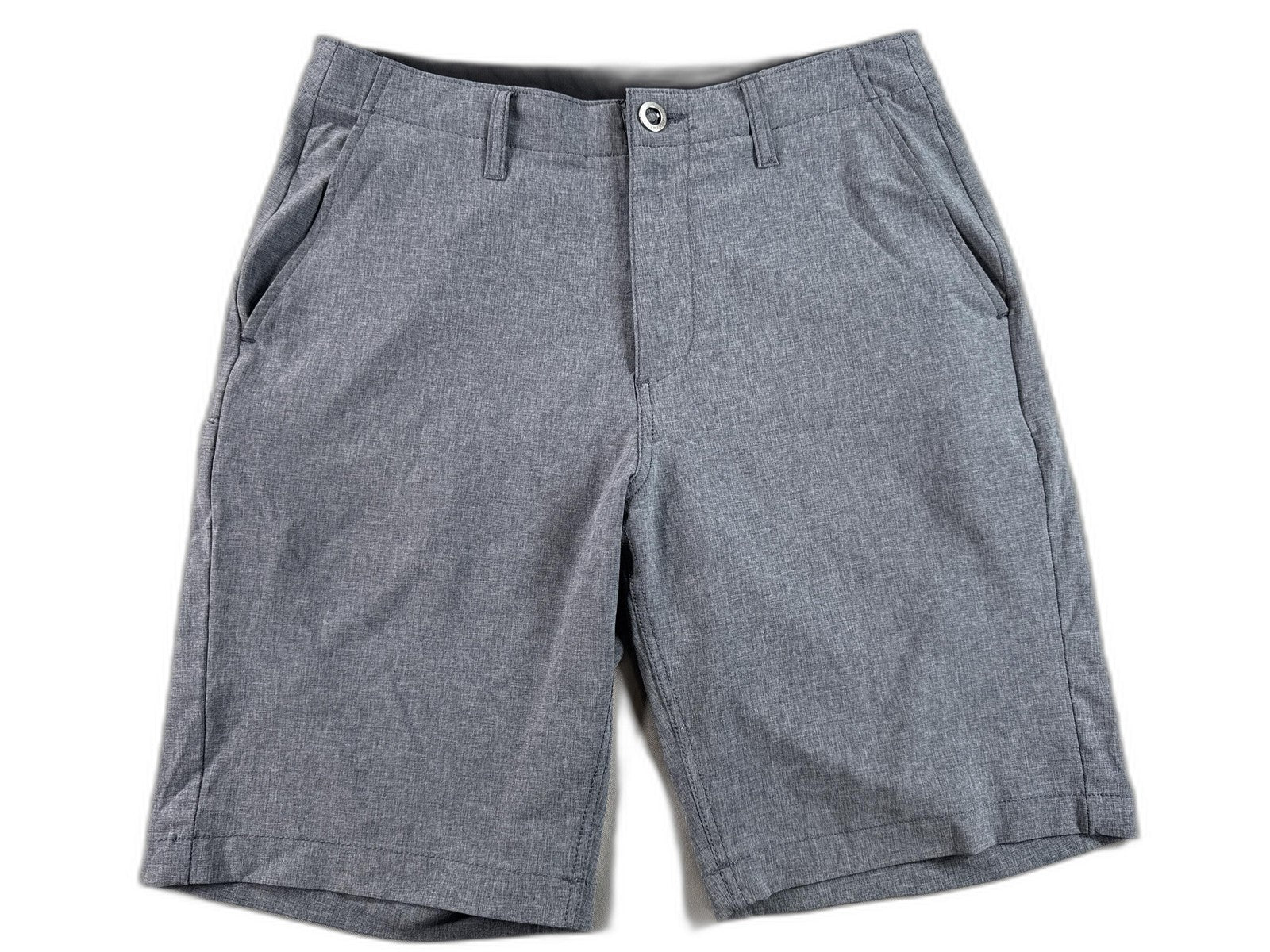 Volcom Men's Gray Walk Shorts Lightweight Comfortable 21