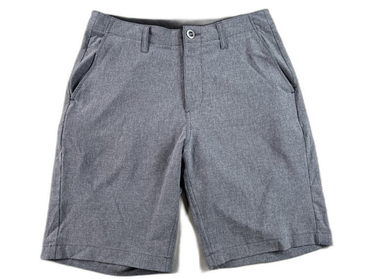 Volcom Men's Gray Walk Shorts Lightweight Comfortable 21