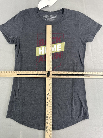 Indianapolis Motor Speedway Shirt Womens Small Back Home Again Racing IMS Tee