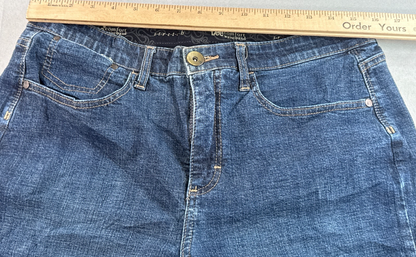 Lee Comfort Waistband Stretch Bootcut Jeans Women’s 12 Medium Blue Denim