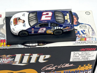Revell Terry Labonte 5 Froot Loops 1:24 Rusty Wallace 2 Elvis Lot NASCAR 124 NWT