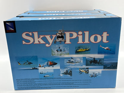 NewRay Sky Pilot 1:48 Bell 412 LAPD Police Helicopter Diecast Model N5929Z 148