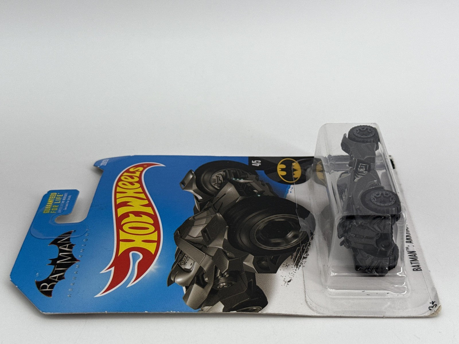Hot Wheels Batman Arkham Knight Batmobile 2015 Gray 1:64 Diecast Sealed Red 164