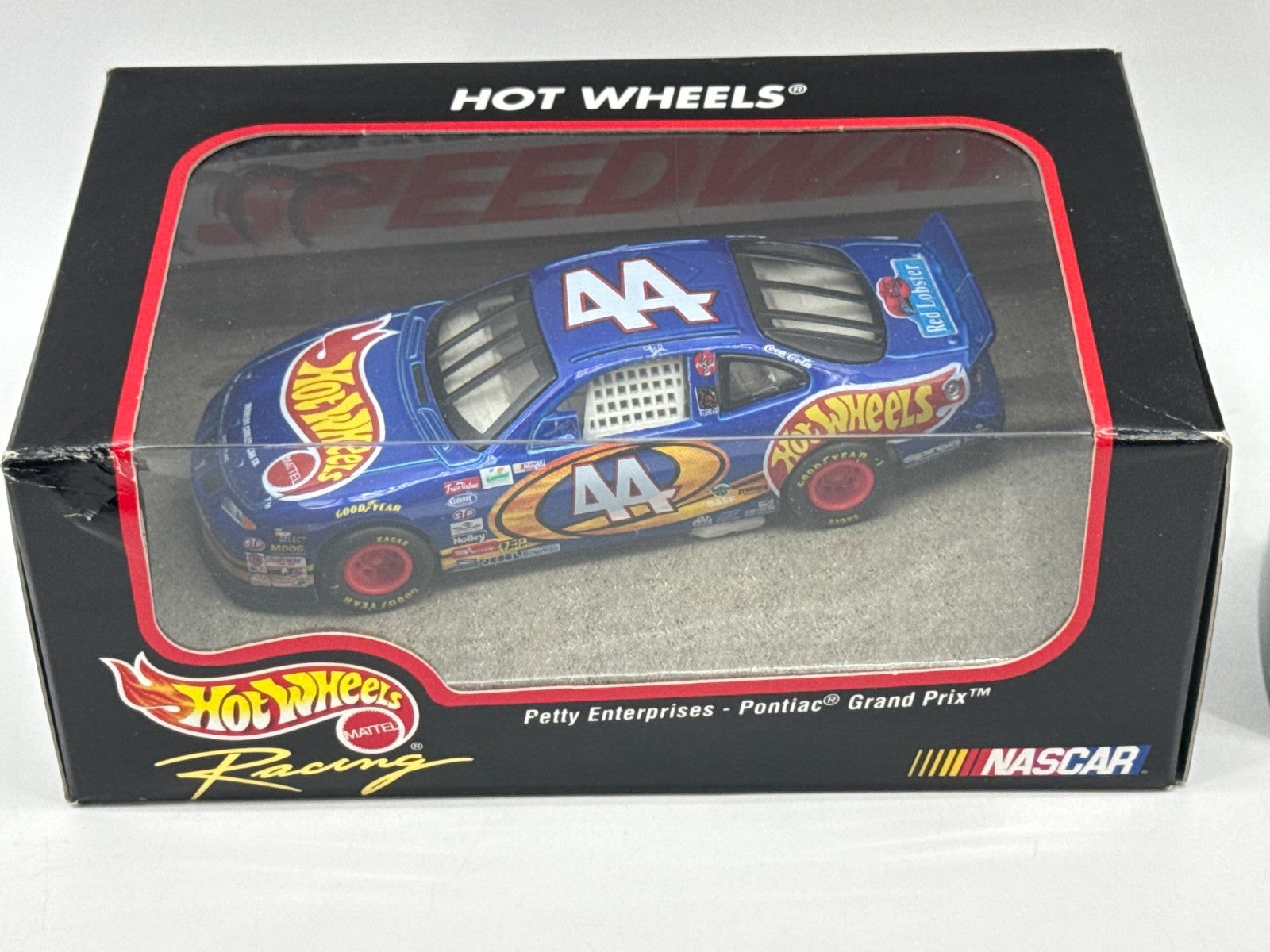 Hot Wheels Kyle Petty 44 Pontiac Grand Prix 1:43 1:64 NASCAR Lot 1998 143 164