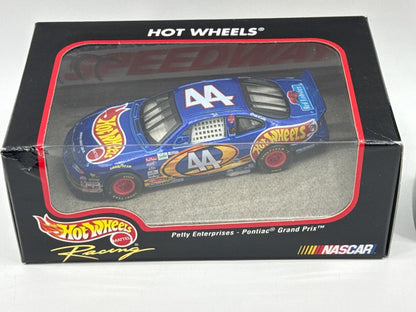 Hot Wheels Kyle Petty 44 Pontiac Grand Prix 1:43 1:64 NASCAR Lot 1998 143 164