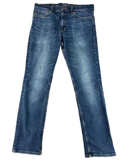 Goodfellow Slim Straight Jeans Mens 33x30 Blue Stretch Denim Medium Wash