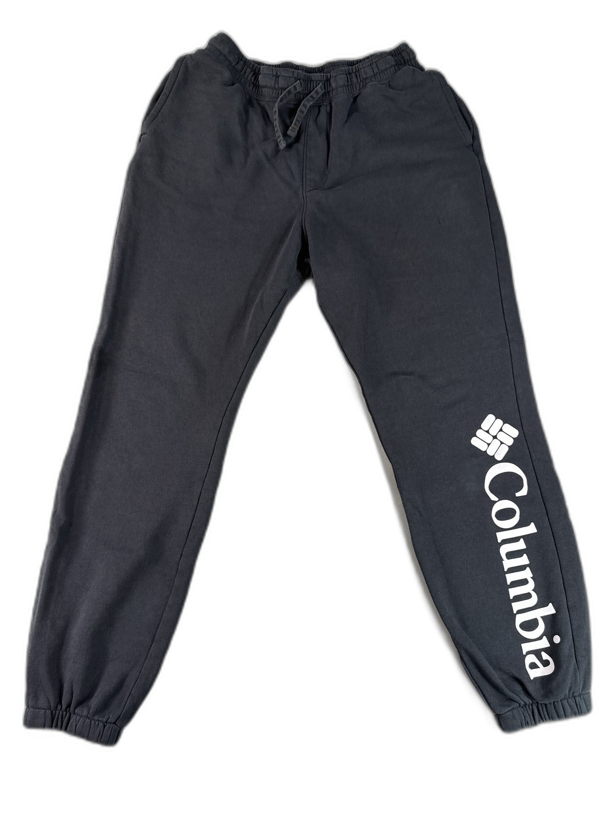 Columbia 1957941 Jogger Pants M Black Cotton Polyester Regular Fit Drawstring